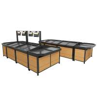 supermarket fruit and vegetable display rack furniture