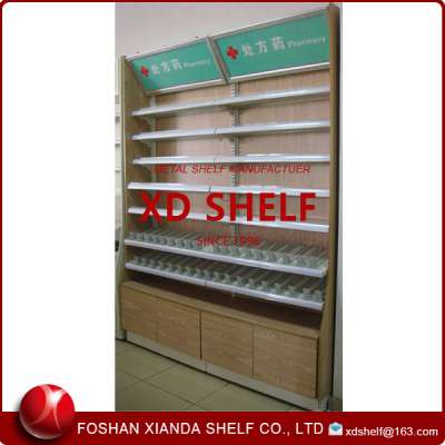 Hot china products wholesale pharmacy display stand