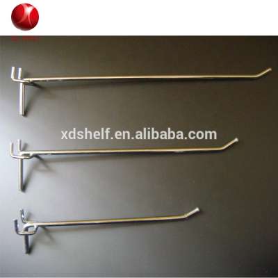 Metal Doted Wall Chromed Peg Hook