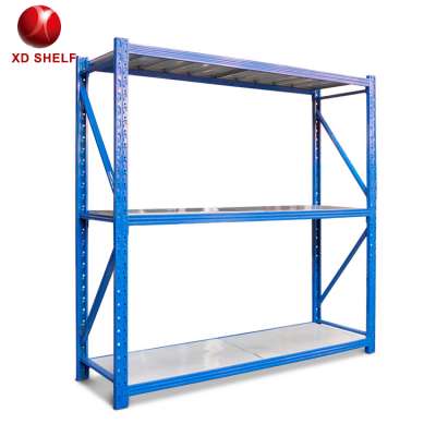 500kg Medium 4 layers Saftey Longspan Industrial Rack