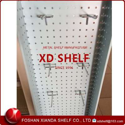 Retail Chromed Peg Hook For Display Shelf